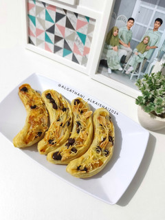 Foto resep Banana milk pastry