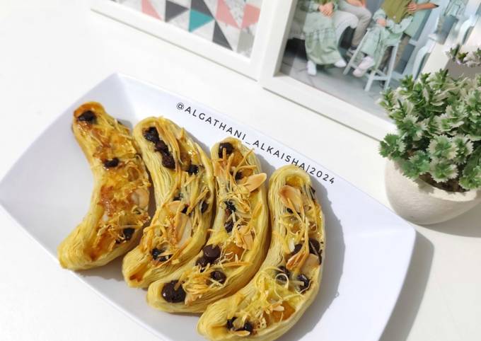 Resep Banana Milk Pastry Oleh Cooking With Irma - Cookpad