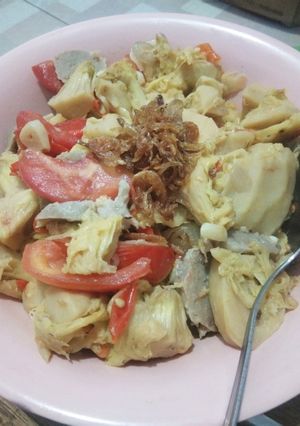 Foto resep Oseng Kulit Cempedak