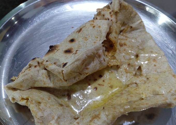 Paneer Roti Recipe by Seema Sharma - Cookpad