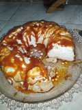 Fluffy merengue cake
