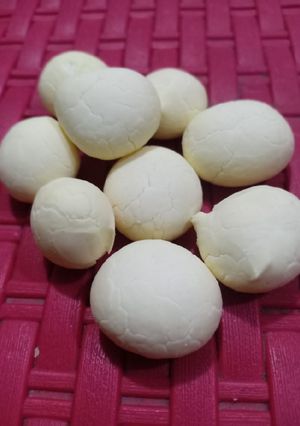 Foto resep Tamago boro (biscuit telur)