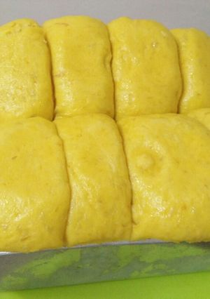Foto resep Roti kukus labu kuning