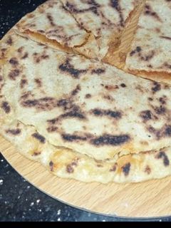 صورة لوصفة كسرة محشية
