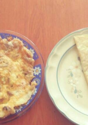 Una foto de Omelette a el estilo abuelita