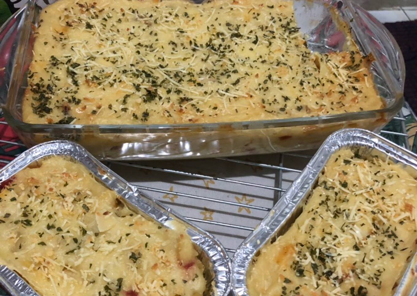 Macaroni Schotel Panggang