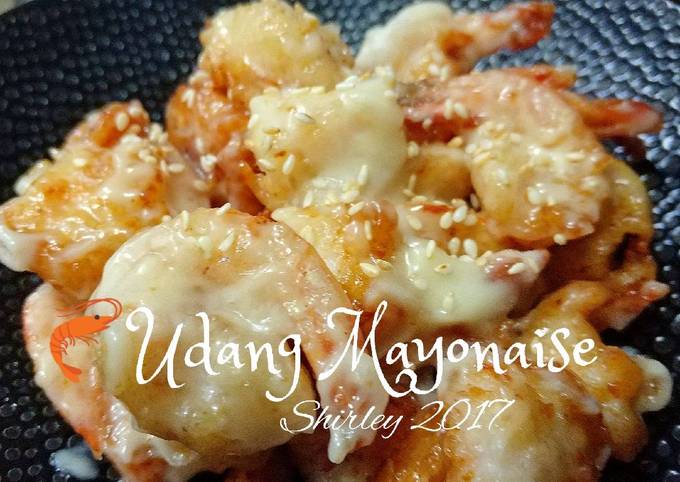 Resep Udang Mayonaise Yummy Oleh Shirley Wijaya Cookpad