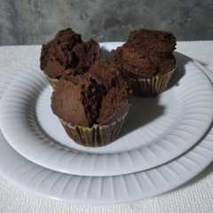 Bolu Kukus Cokelat Gluten free-レシピのメイン写真