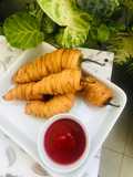 Wrapped chilli bites