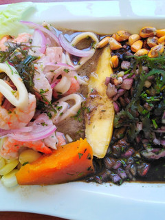 Una foto de Cebiche 4 ases 👍🇵🇪