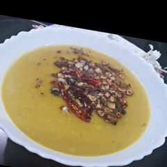 A picture of Arhar ki dal.