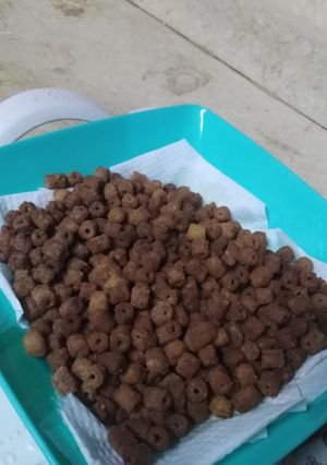 صورة لوصفة فنكوش بيتي سهل وسريع 🤗