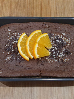 Foto principal de Bizcocho de naranja y chocolate