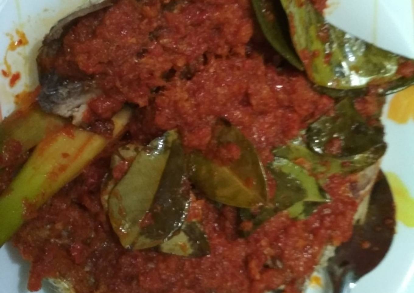 Ikan bakar bumbu rica2