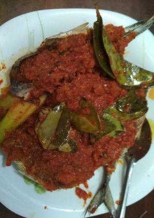 Foto resep Ikan bakar bumbu rica2