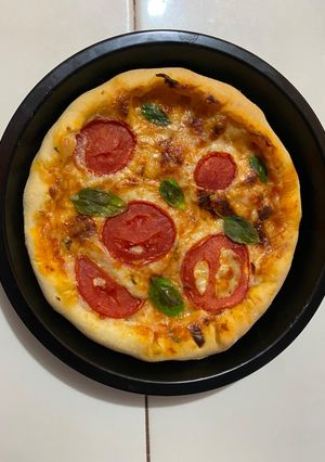 Una foto de Pizza🍕