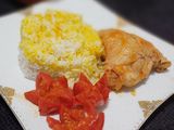 🌼مرغ بخار پز بدون روغن🌼