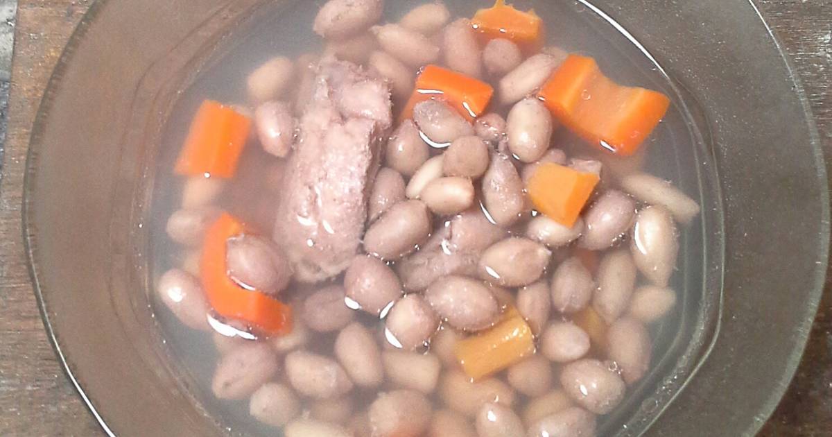 Resep Sup kacang tanah slow cooker oleh Jenny.L Kitchen 