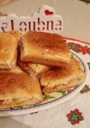 صورة لوصفة فطيرة عائلية بحشو لذيذ