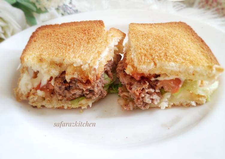 Resep Homemade Sandwich (non keto), Menggugah Selera