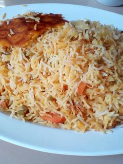 عکسی از دستور لوبیا پلو (استامبولی)