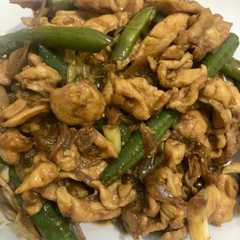 รูปของ Tumis ayam buncis saori teriyaki