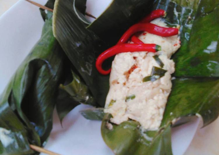 Resep Pepes tahu jamur tiram #PR_recookmasakanawalanT Anti Gagal