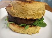 A picture of psyllium muffins