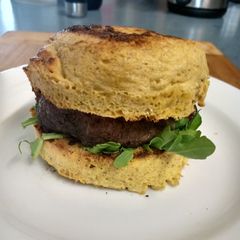 A picture of Microwave Keto Muffin.