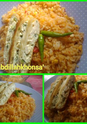 Foto resep Nasi Goreng Pengiritan