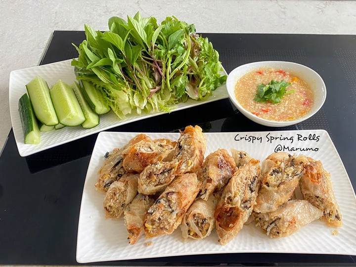 Easy Ways Prepare|Recipe} Crispy Spring Rolls Anti-Fail