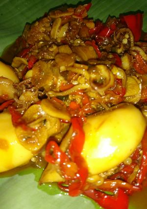 Foto resep Cumi oseng sederhana bumbu apa adanya
