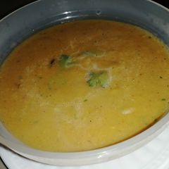 A picture of Butter nut Soup.