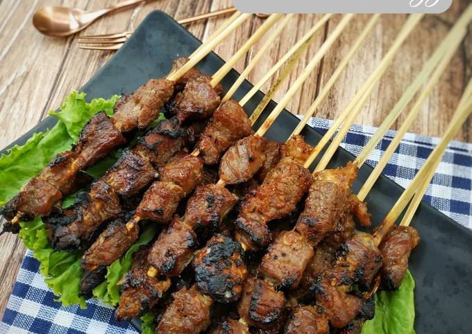 Resep Sate Maranggi Khas Purwakarna yang Lezat