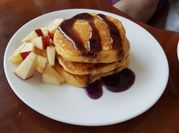 A picture of egg flour pancake