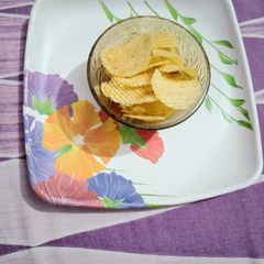 A picture of Potato chips.