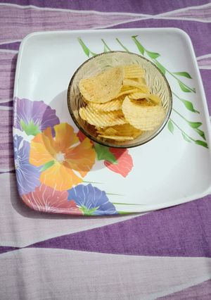 A picture of Potato chips.