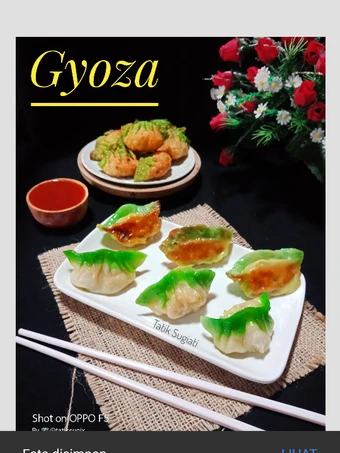 Cara Gampang Membikin Resep Gyoza yang Uenak Anti Ribet, Bikin Ngiler