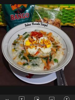 Foto resep Bubur Manado Praktis