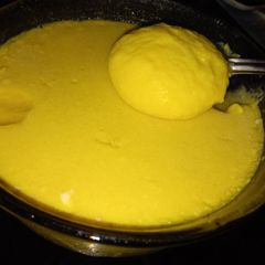 A picture of Mango Dahi.