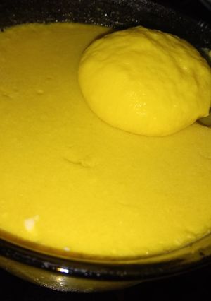 A picture of Mango Dahi.