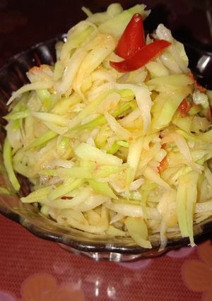 Foto resep Sambal mangga muda (pencit)