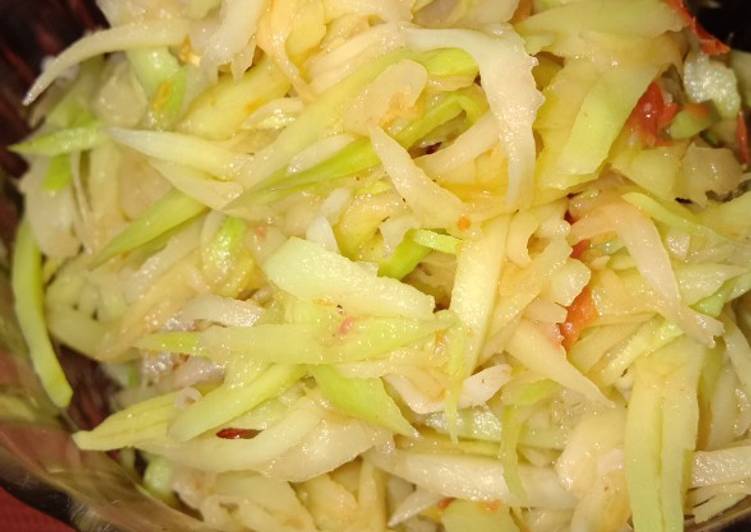 Sambal mangga muda (pencit)