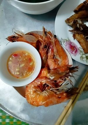 Hình của món Tôm chiên nckd.