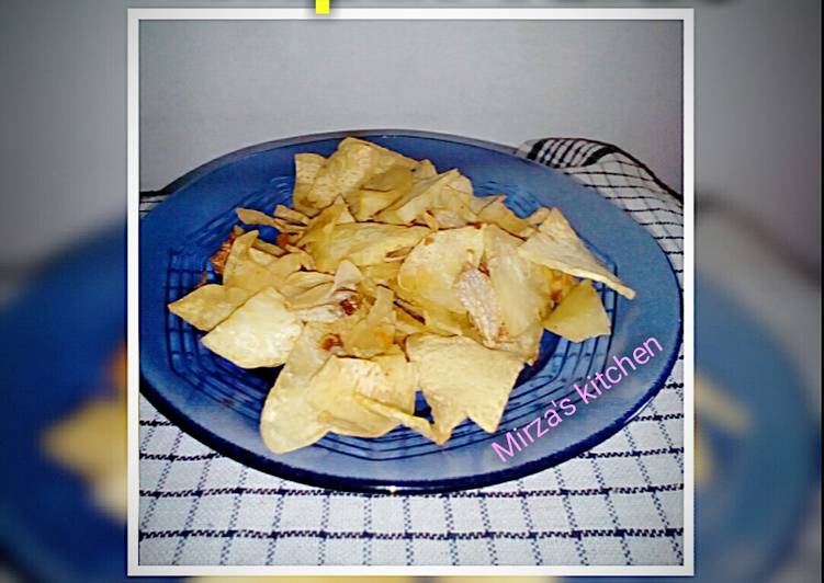 Resep Keripik Talas #menusehatanak yang Menggugah Selera