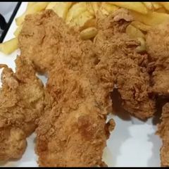 A picture of Crispy fry.