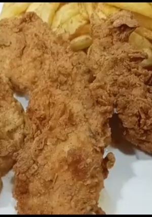 A picture of Crispy fry.