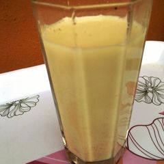 A picture of Non-Dairy Ginger Milk (Adrac Chai).