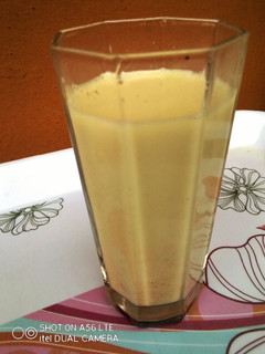 A picture of Non-Dairy Ginger Milk (Adrac Chai).