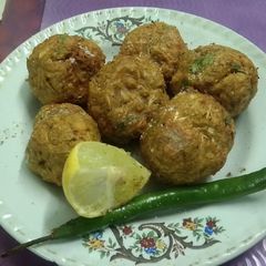 A picture of Air Fryer Kathal Kofta.